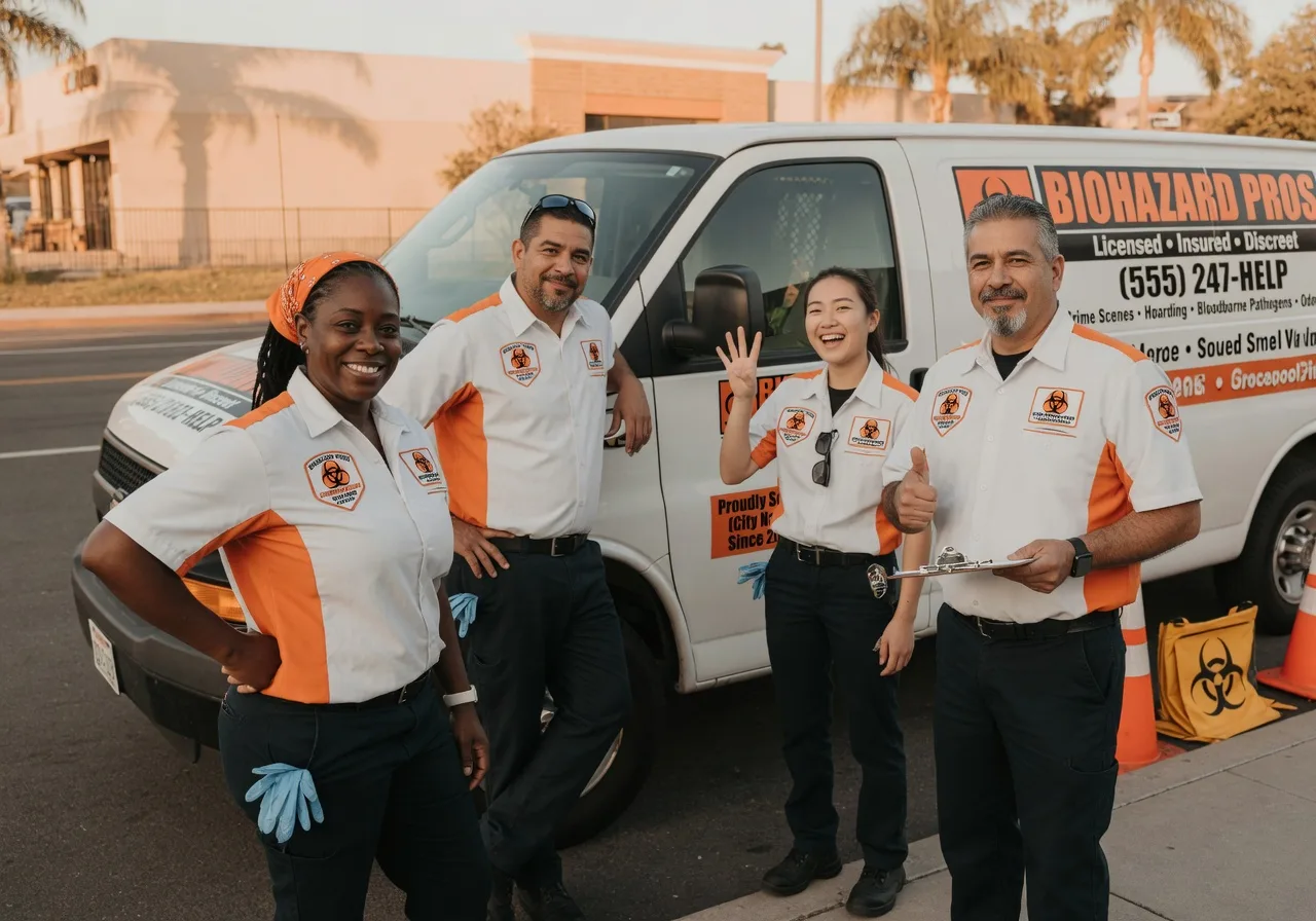 Biohazard Cleanup company in Dana Point, CA